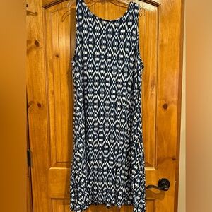 Old Navy Sleeveless Dress. 2X